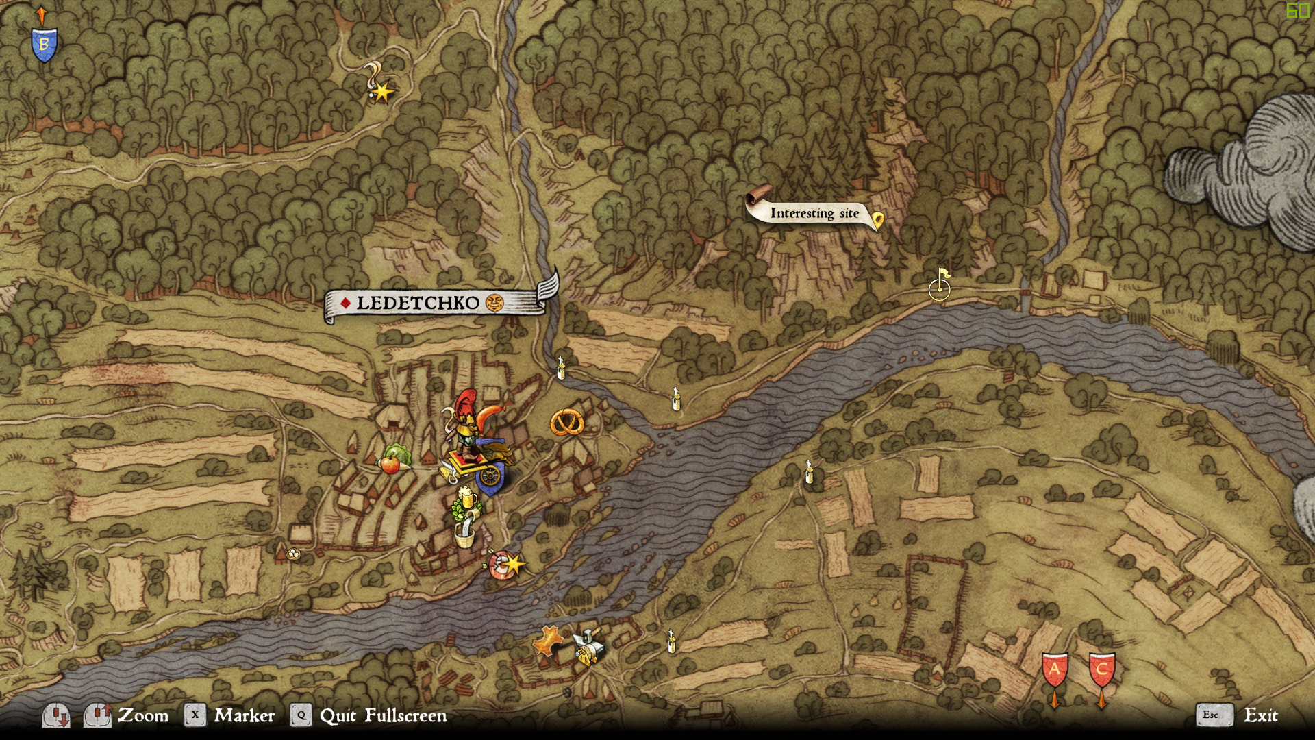 Kingdom Come Deliverance horse riding how to get a horse, find horse